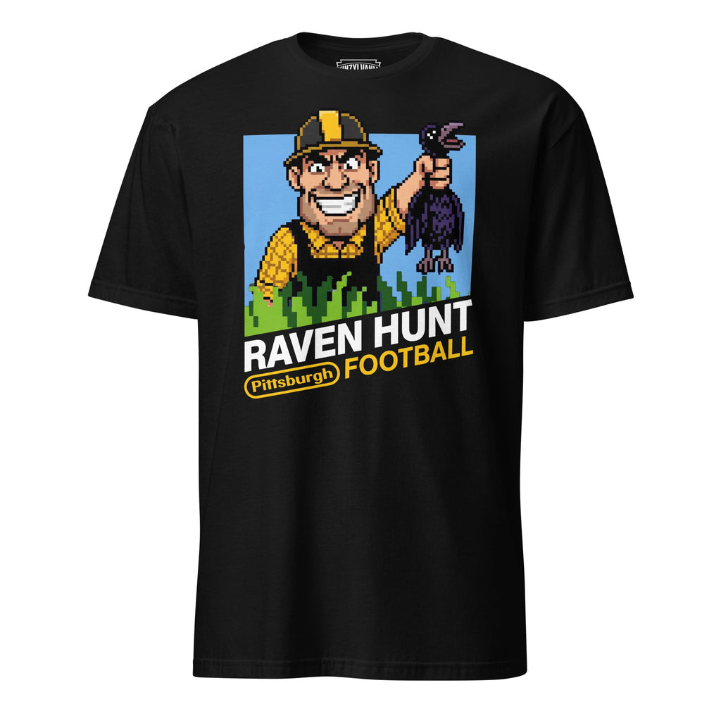 Raven Hunt Retro Game Art | T-Shirt product image 2