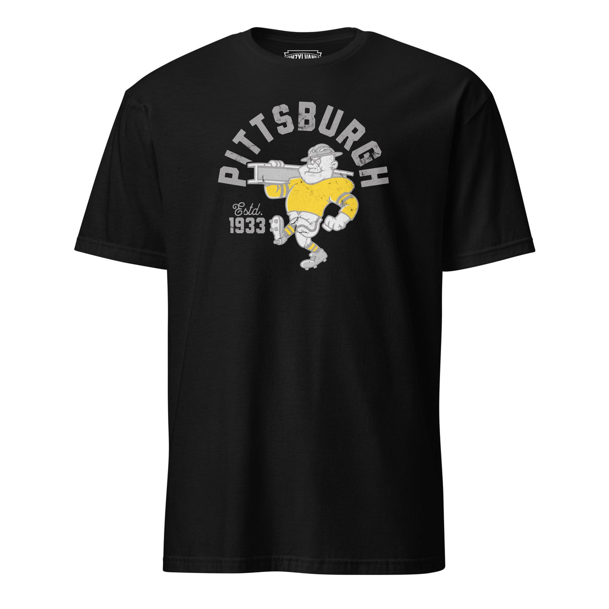 Pittsburgh Retro Steel Man | T-Shirt product image 3