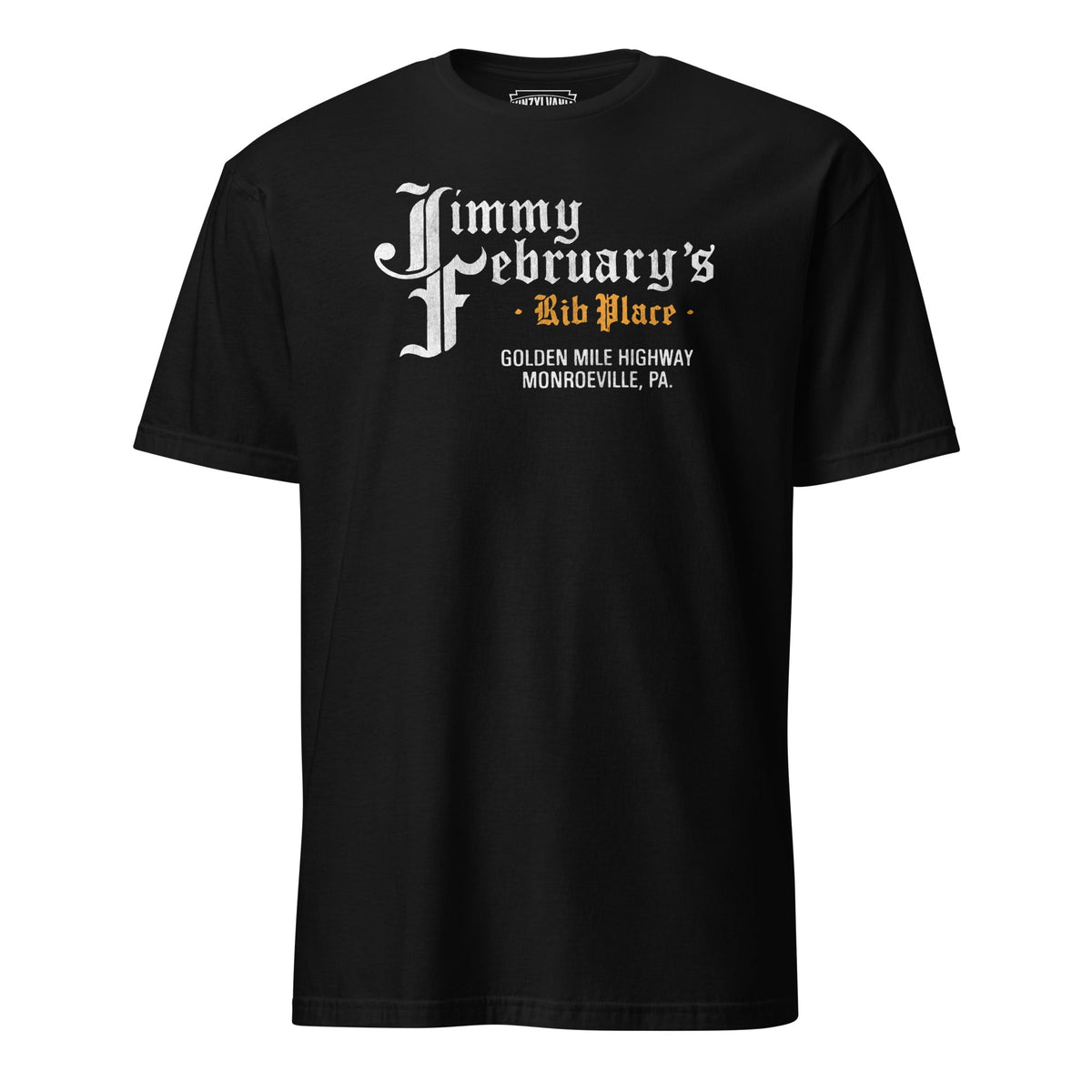 Jimmy February's Rib Place - Monroeville, PA | T-Shirt product image 3