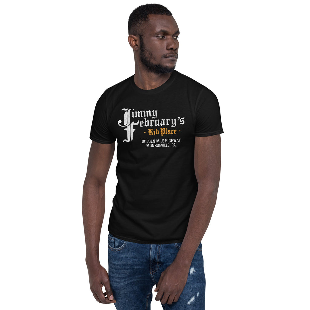 Jimmy February's Rib Place - Monroeville, PA | T-Shirt product image 2