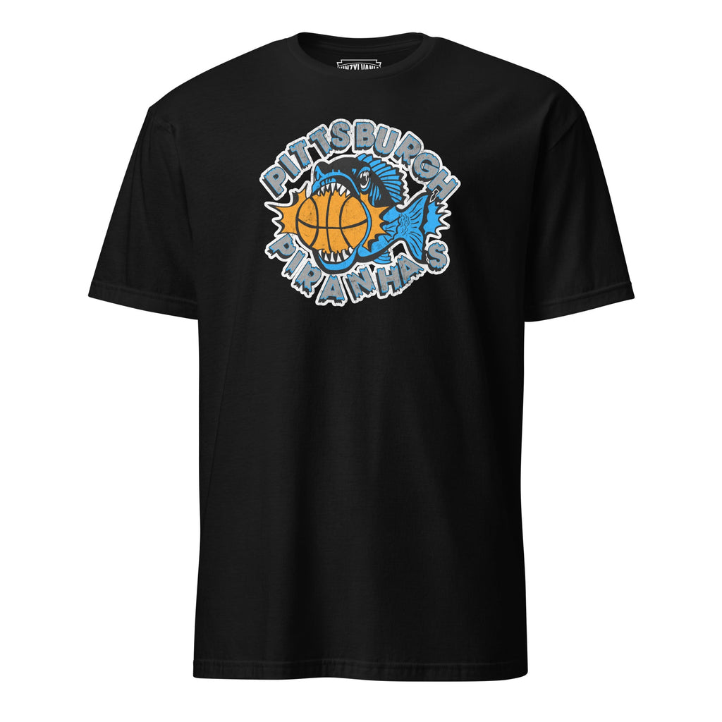 Pittsburgh Piranhas Basketball 1994 | T-Shirt product image 2