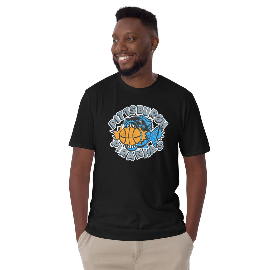 Pittsburgh Piranhas Basketball 1994 | T-Shirt product image 6