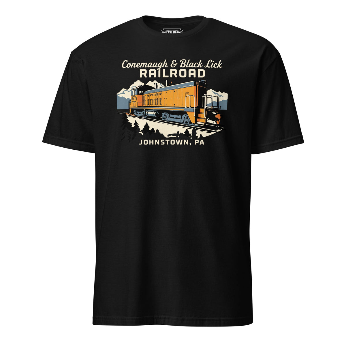 Conemaugh and Black Lick Railroad | T-Shirt product image 1