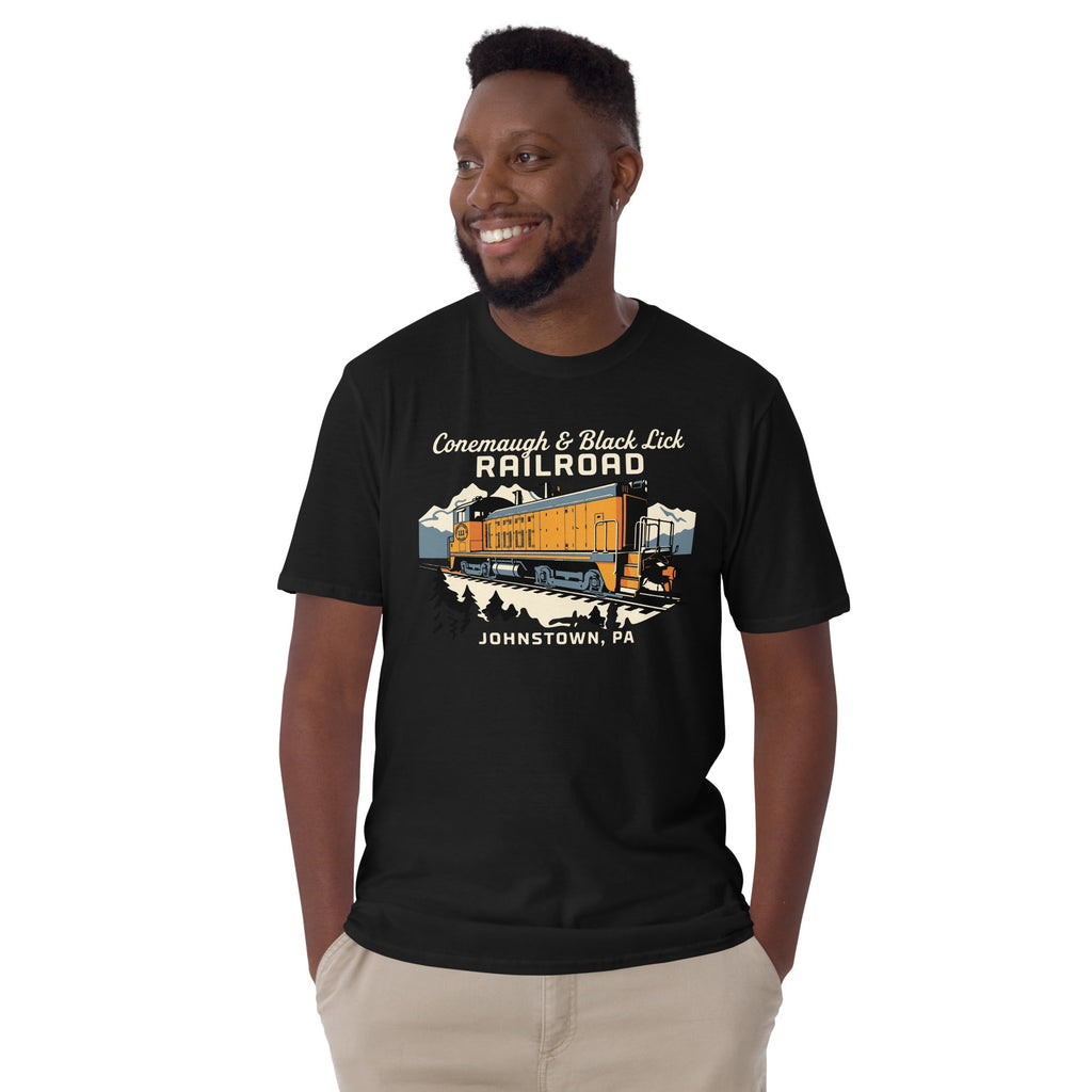 Conemaugh and Black Lick Railroad | T-Shirt product image 2