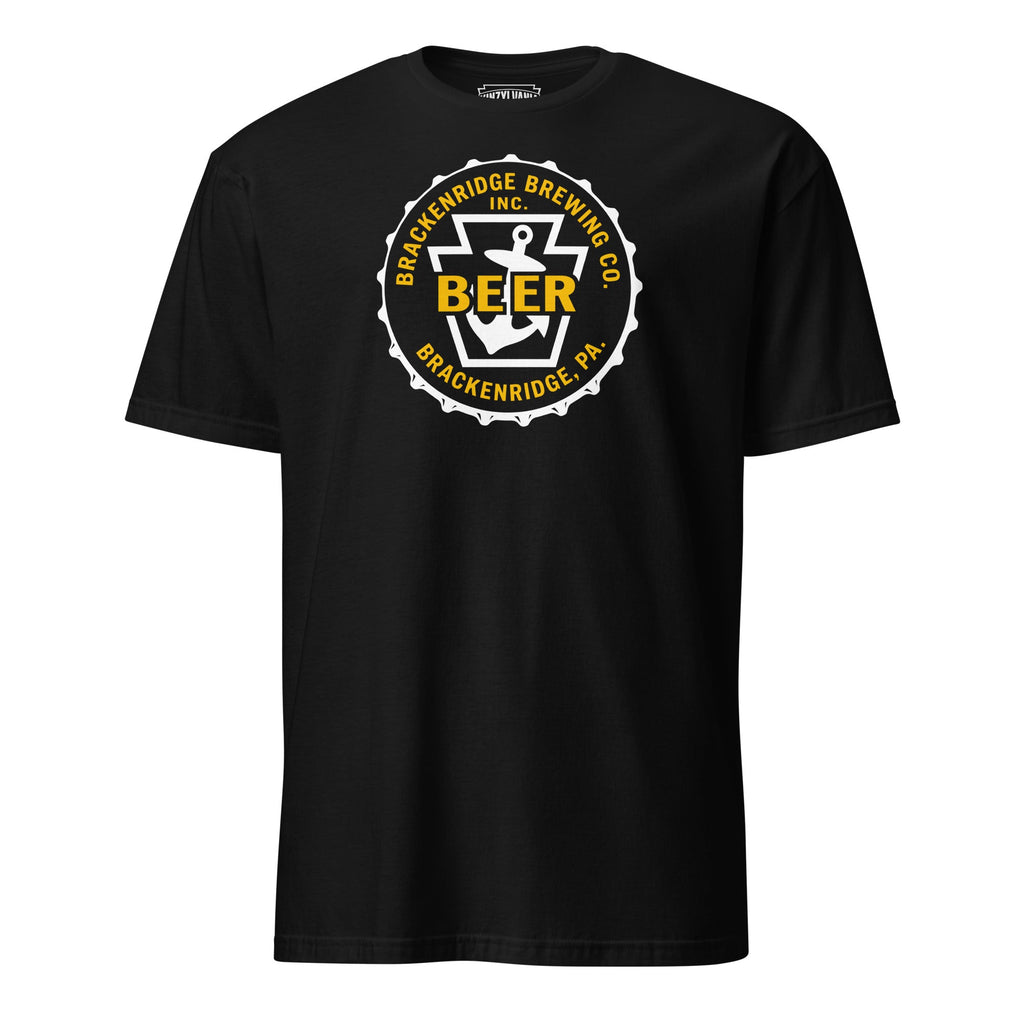 Brackenridge Brewing Co. - Bottle Cap - Brackenridge, PA | T-Shirt
