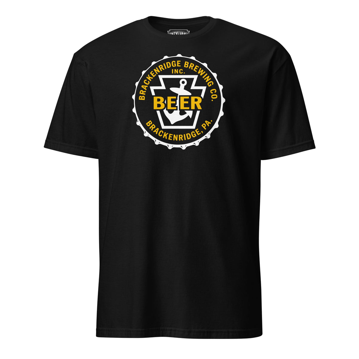 Brackenridge Brewing Co. - Bottle Cap - Brackenridge, PA | T-Shirt