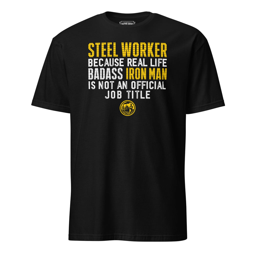 Steel Worker Definition | T-Shirt product image 3
