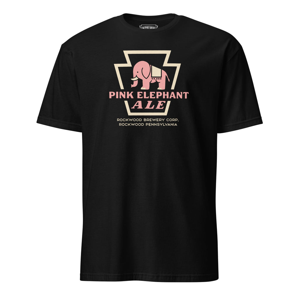 Pink Elephant Ale - Rockwood, PA | T-Shirt product image 3