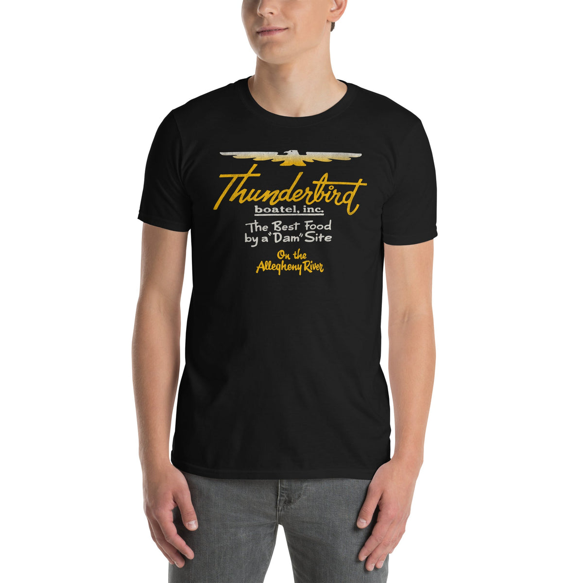 Thunderbird Boatel - Blawnox, PA | T-Shirt product image 2