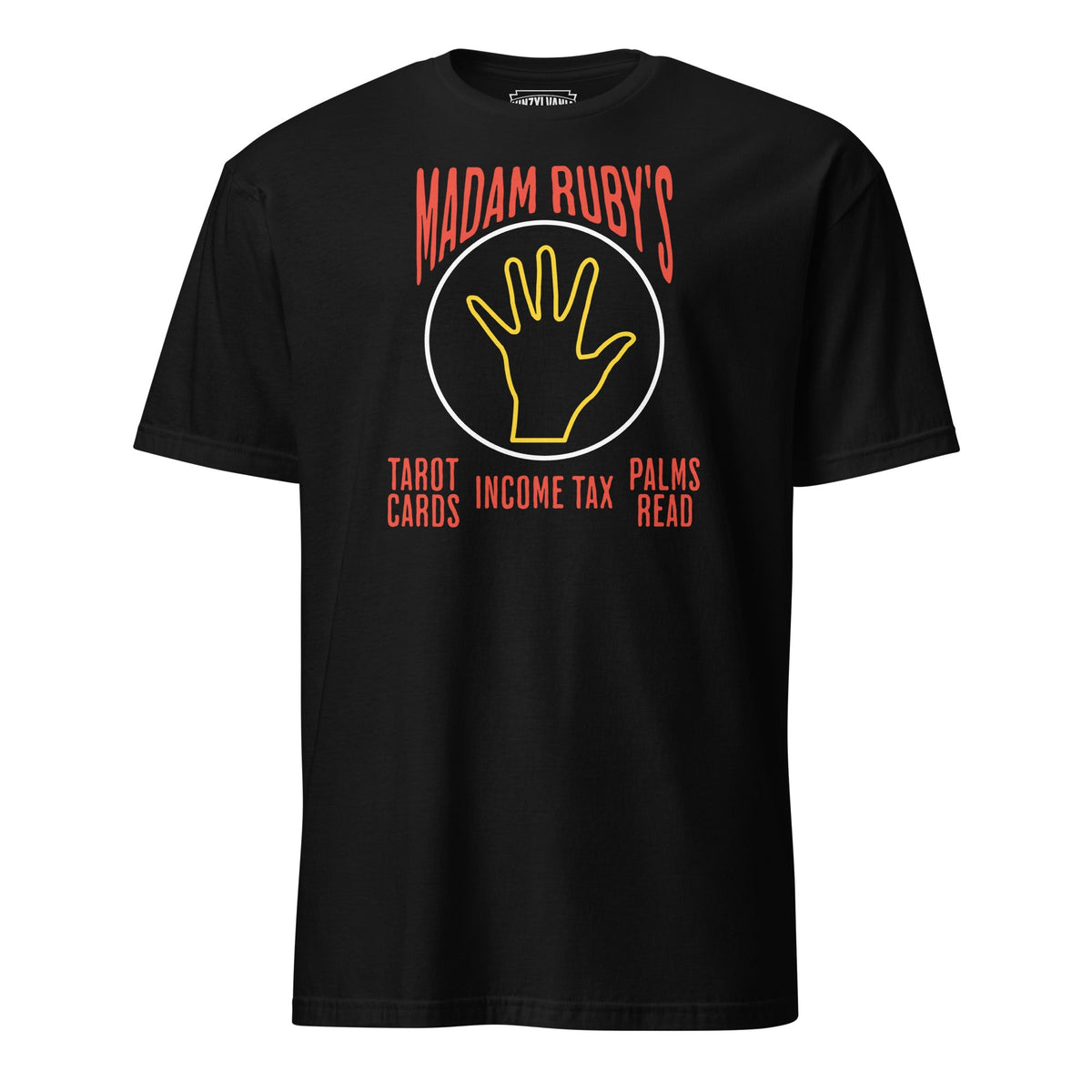 Madam Ruby's Palm Reader | T-Shirt product image 3