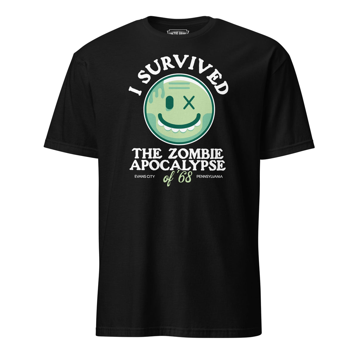 I Survived the Zombie Apocalypse of '68 | T-Shirt product image 3