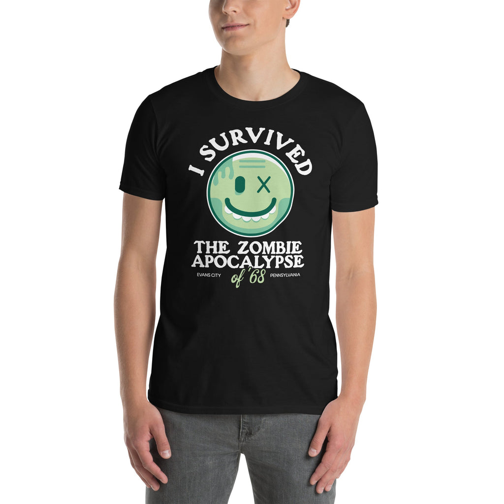 I Survived the Zombie Apocalypse of '68 | T-Shirt product image 2