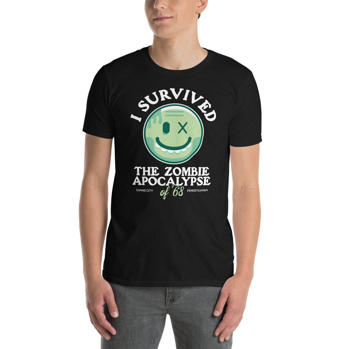 I Survived the Zombie Apocalypse of '68 | T-Shirt product image 2