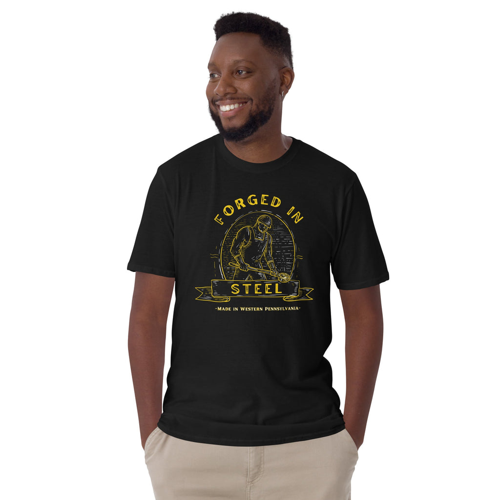 Forged in Steel | T-Shirt product image 3