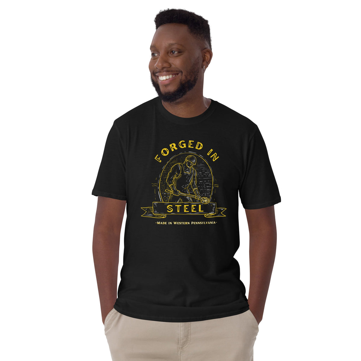 Forged in Steel | T-Shirt product image 3