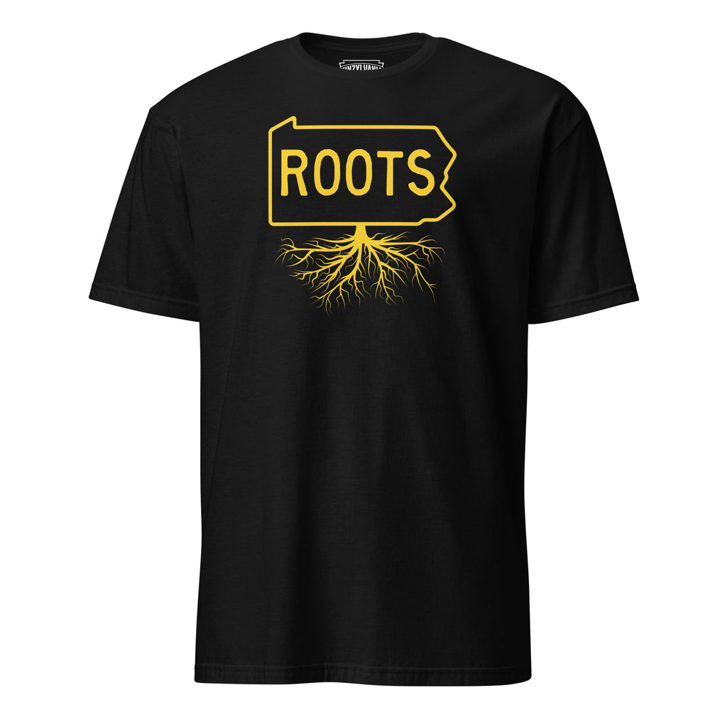 Pennsylvania Roots (Black and Gold) | T-Shirt product image 3
