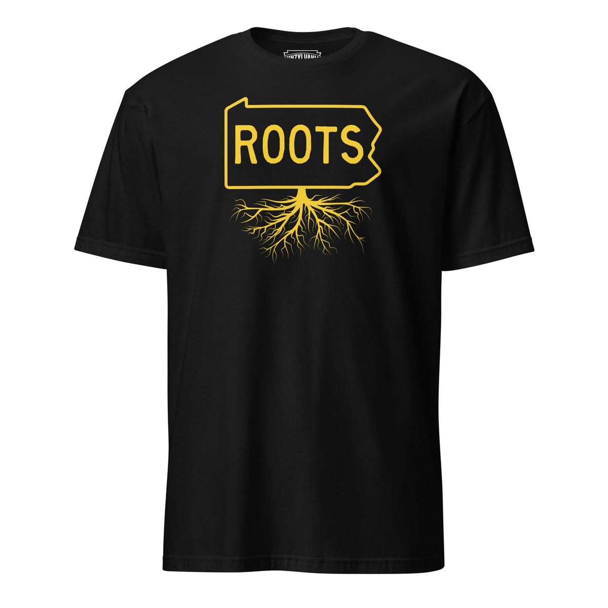 Pennsylvania Roots (Black and Gold) | T-Shirt product image 3