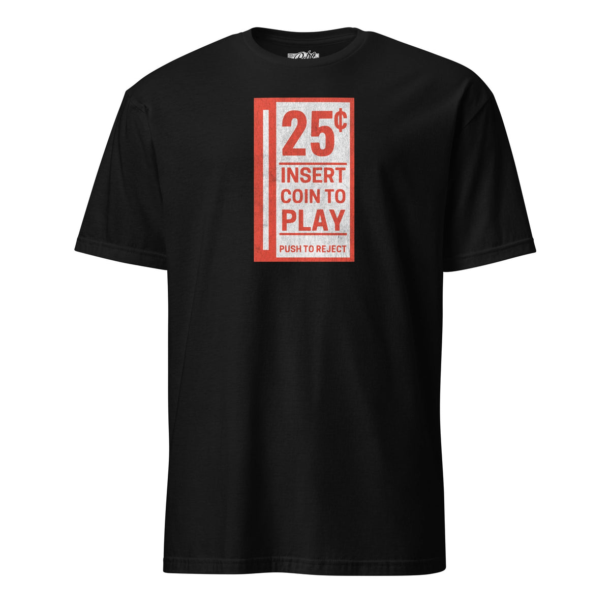 Video Game Coin Return - 25 cents | T-Shirt product image 3
