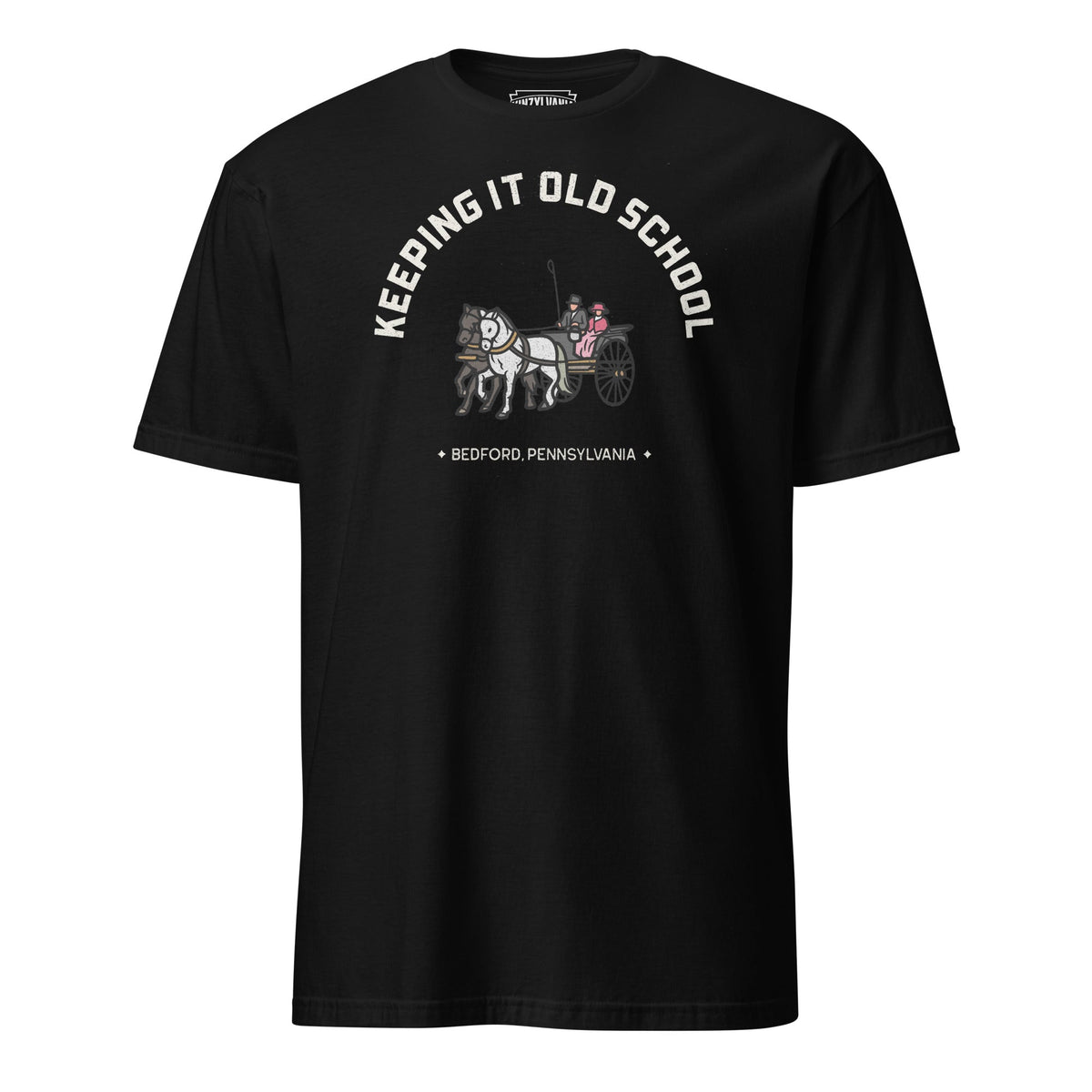 Keeping it Old School - Bedford, PA | T-Shirt product image 3