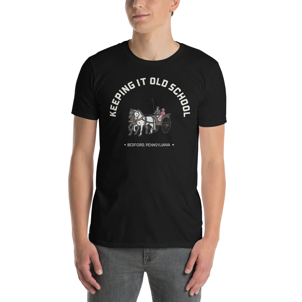 Keeping it Old School - Bedford, PA | T-Shirt product image 2