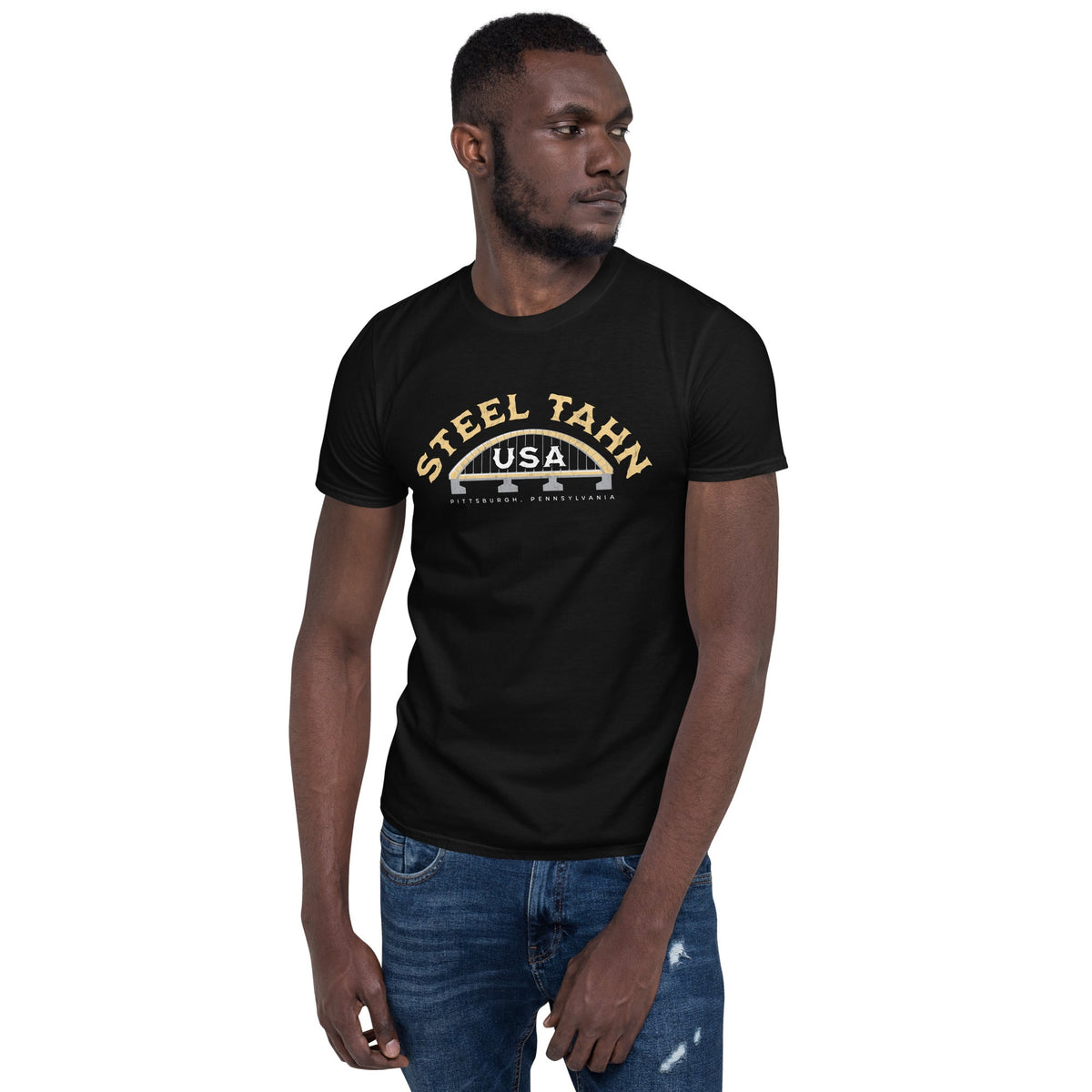 Steel Tahn USA | T-Shirt product image 3