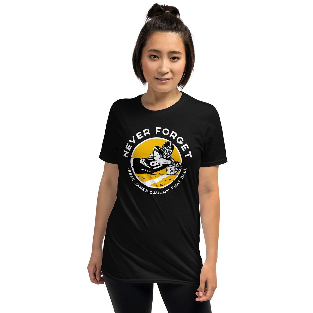 Jesse James Caught That Ball | T-Shirt product image 3
