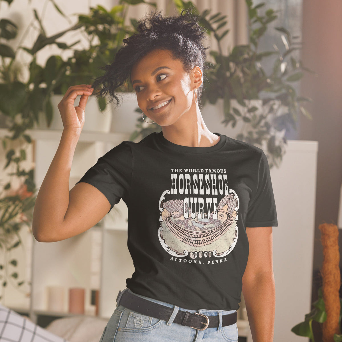 Horseshoe Curve - Altoona, PA | T-Shirt product image 6
