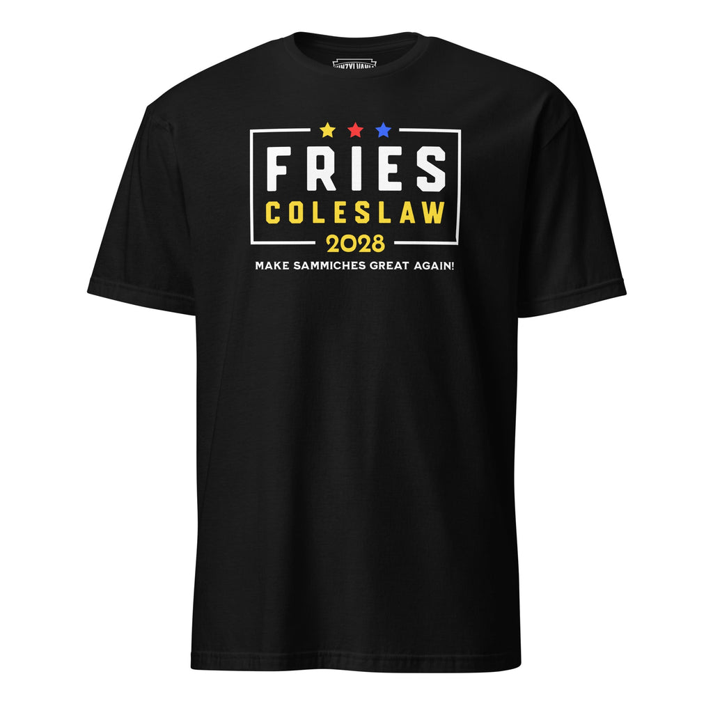 Fries Coleslaw - 2028 | T-Shirt product image 3