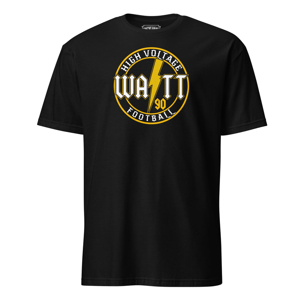 Watt - High Voltage Football | T-Shirt product image 1