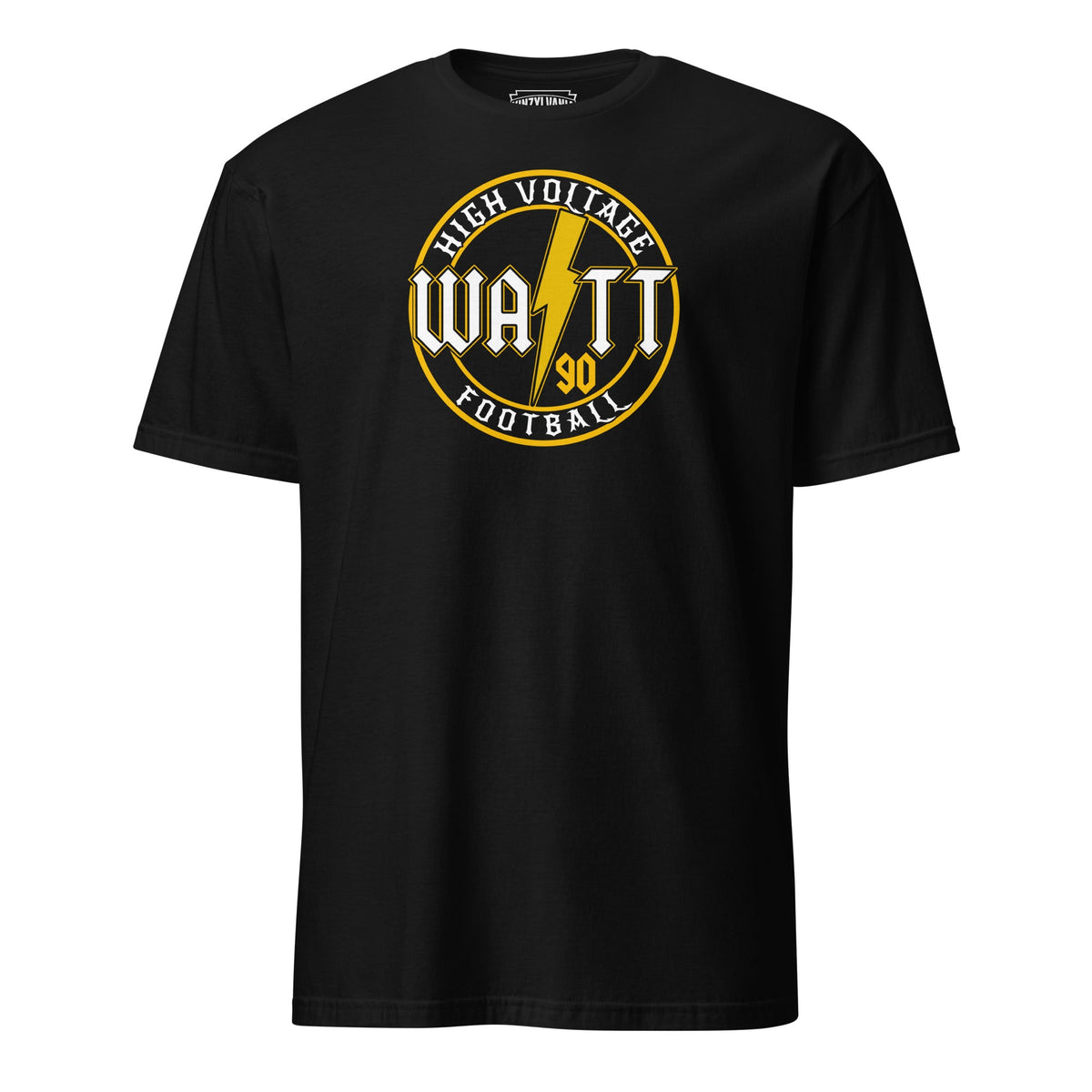 Watt - High Voltage Football | T-Shirt product image 1
