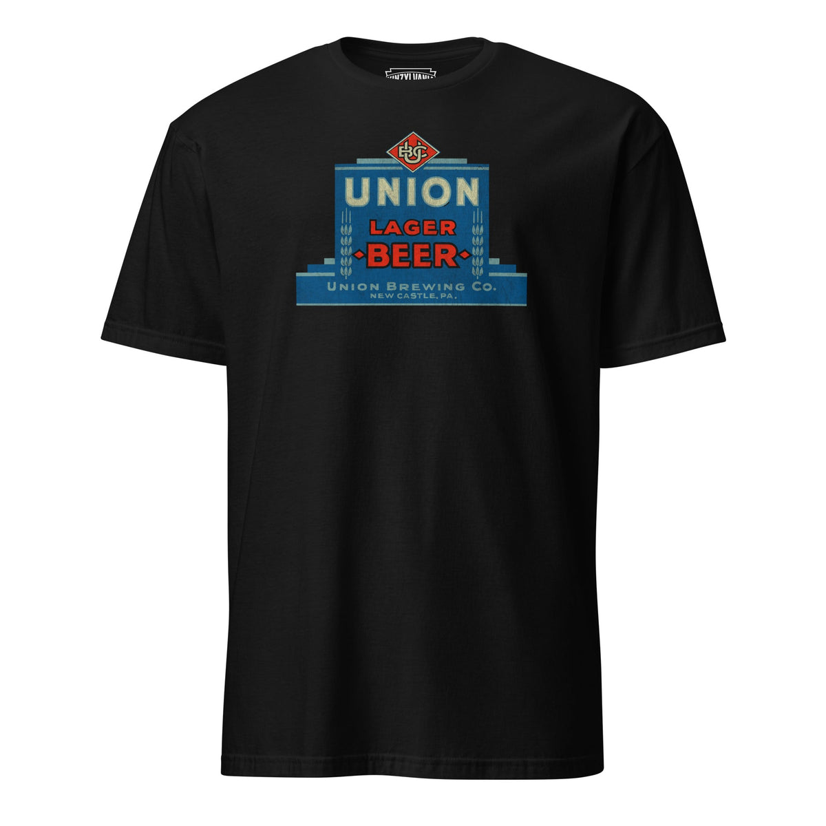 Union Lager Beer - New Castle, PA | T-Shirt product image 3