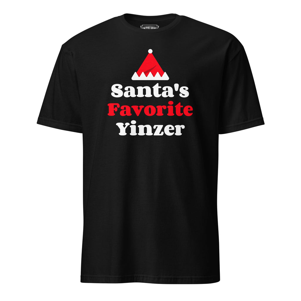 Santa's Favorite Yinzer | T-Shirt product image 3