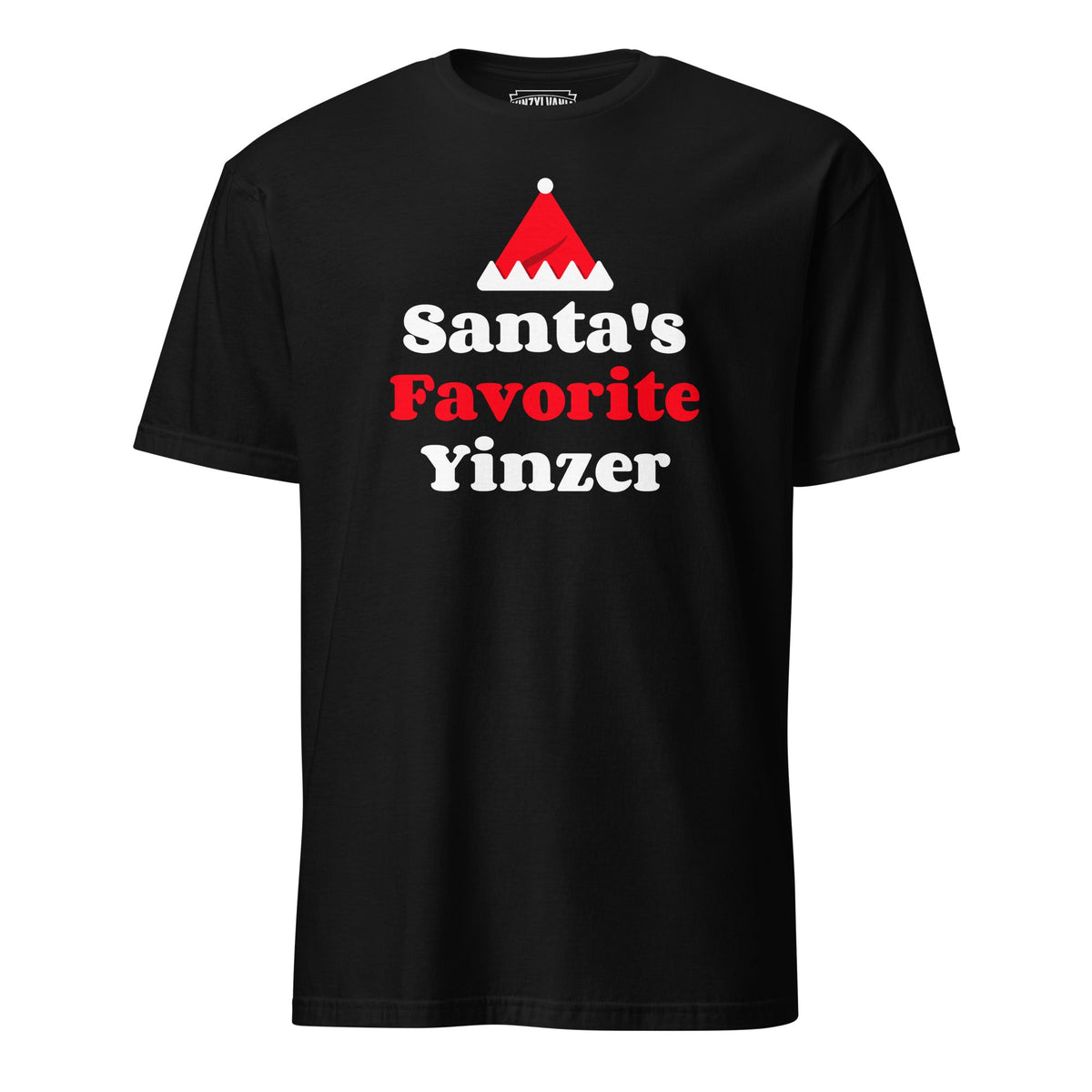 Santa's Favorite Yinzer | T-Shirt product image 3