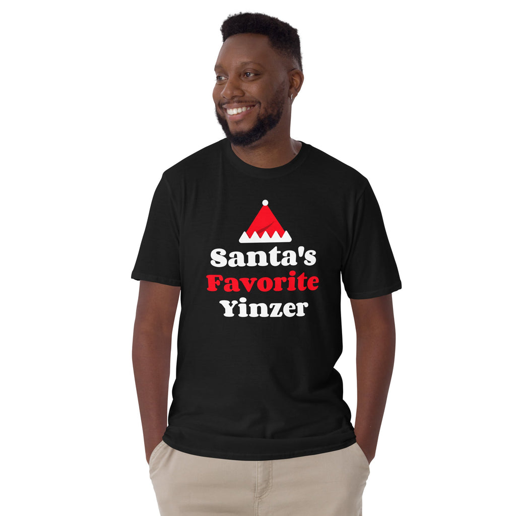 Santa's Favorite Yinzer | T-Shirt product image 2
