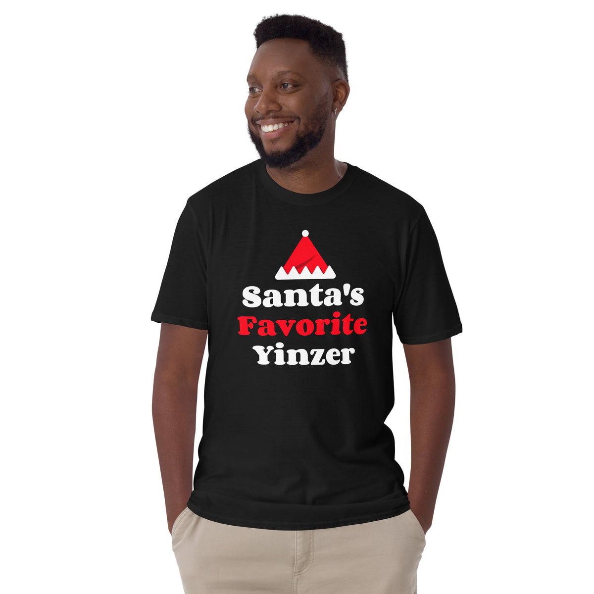 Santa's Favorite Yinzer | T-Shirt product image 2