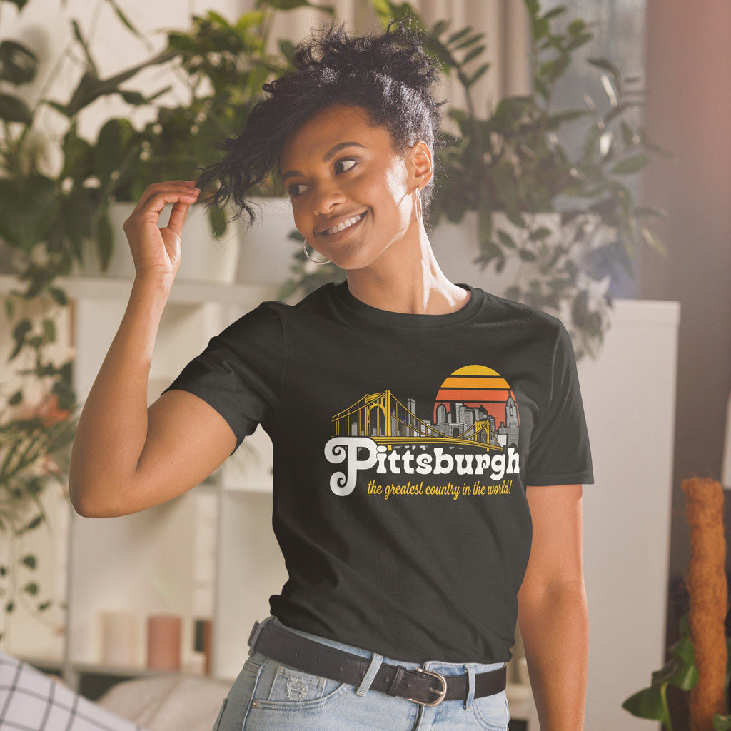 Pittsburgh - the Greatest Country in World | T-Shirt product image 2