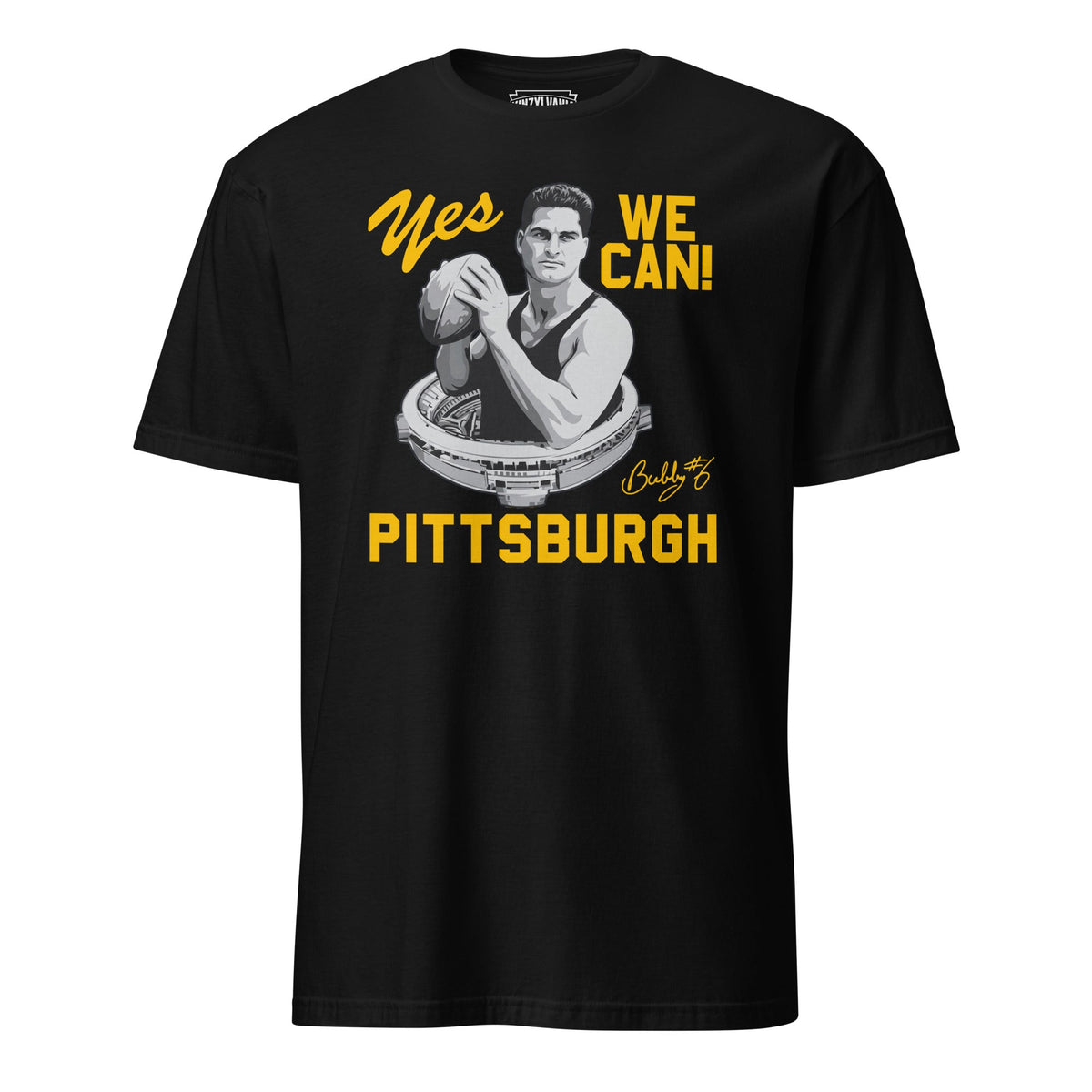 Yes We Can Pittsburgh - Vintage Bubby | T-Shirt product image 2