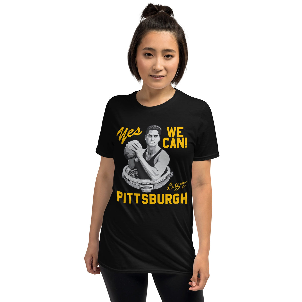 Yes We Can Pittsburgh - Vintage Bubby | T-Shirt product image 3