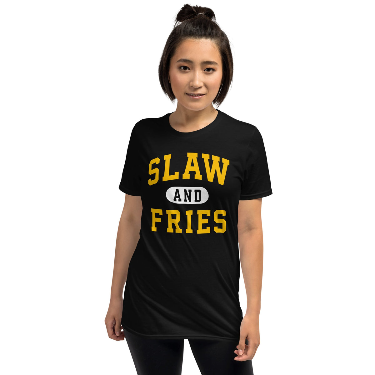 Slaw and Fries | T-Shirt product image 2