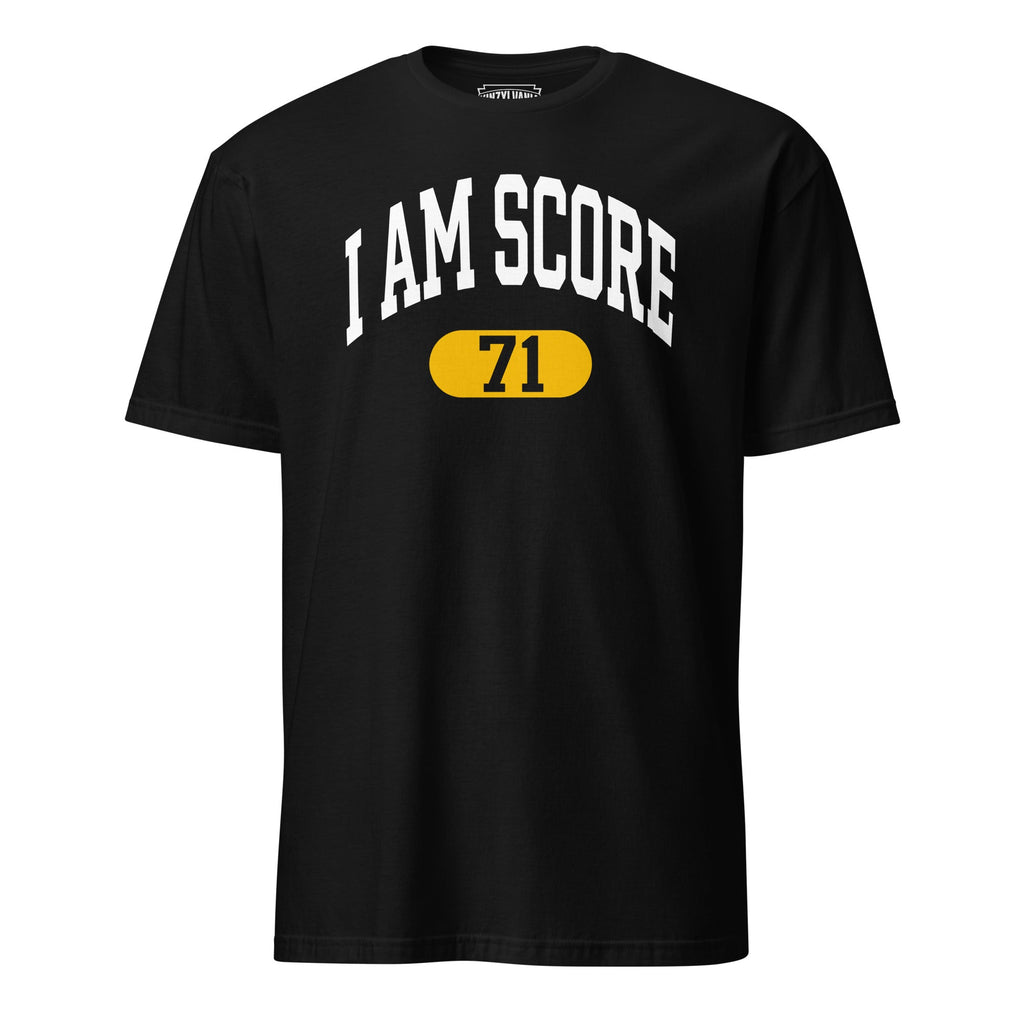 I Am Score - Collegiate | T-Shirt product image 1