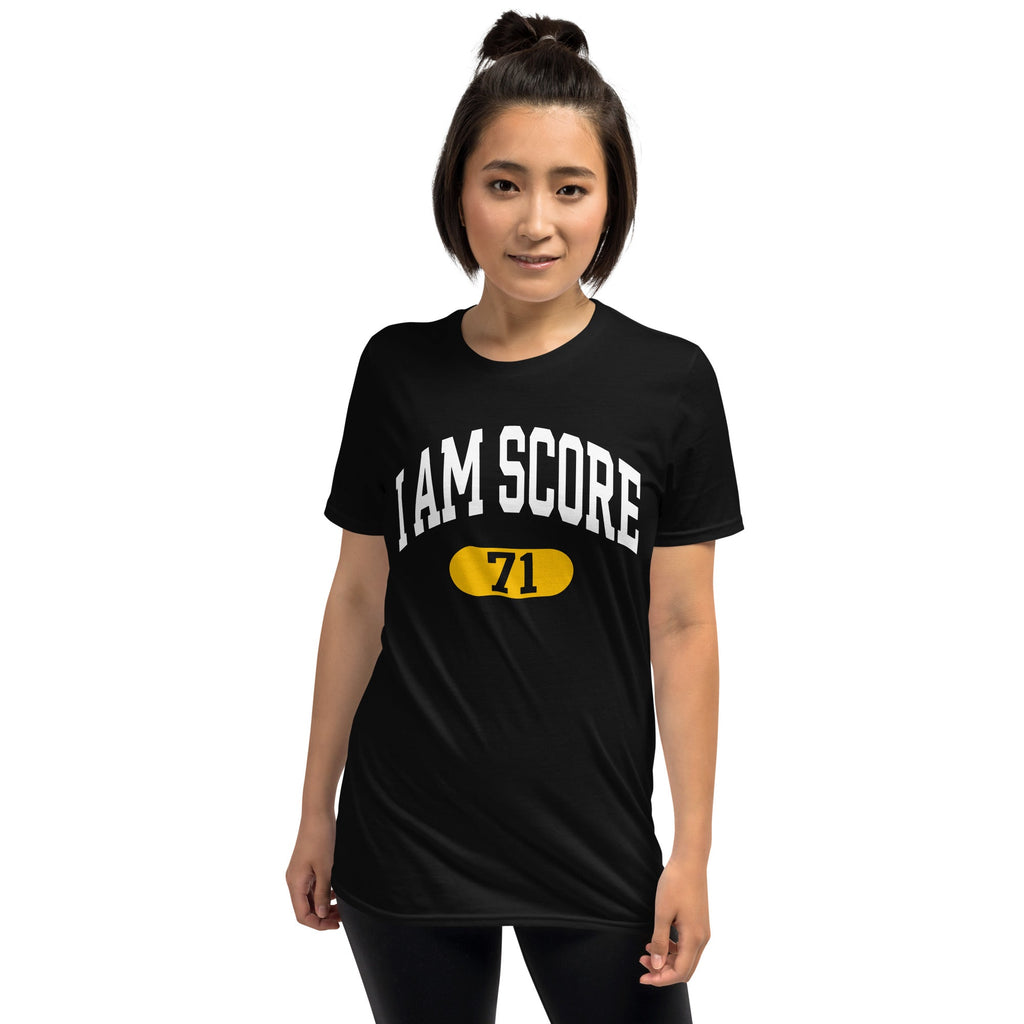 I Am Score - Collegiate | T-Shirt product image 2