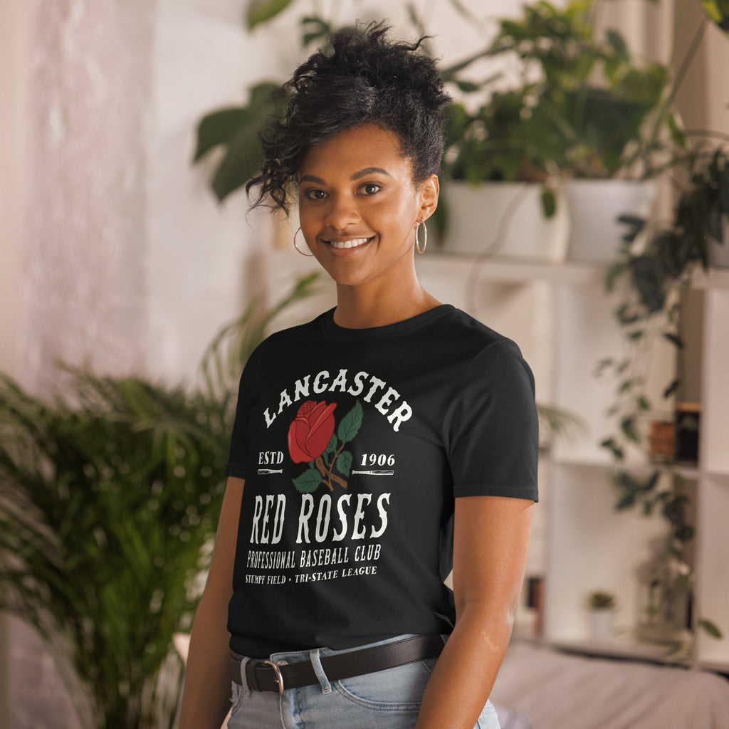 Lancaster Red Roses Baseball 1906 | T-Shirt product image 3