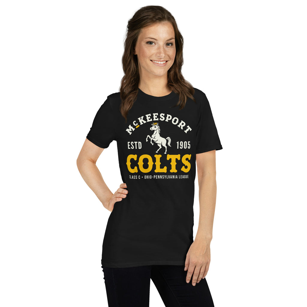 McKeesport Colts Baseball 1905 | T-Shirt product image 2