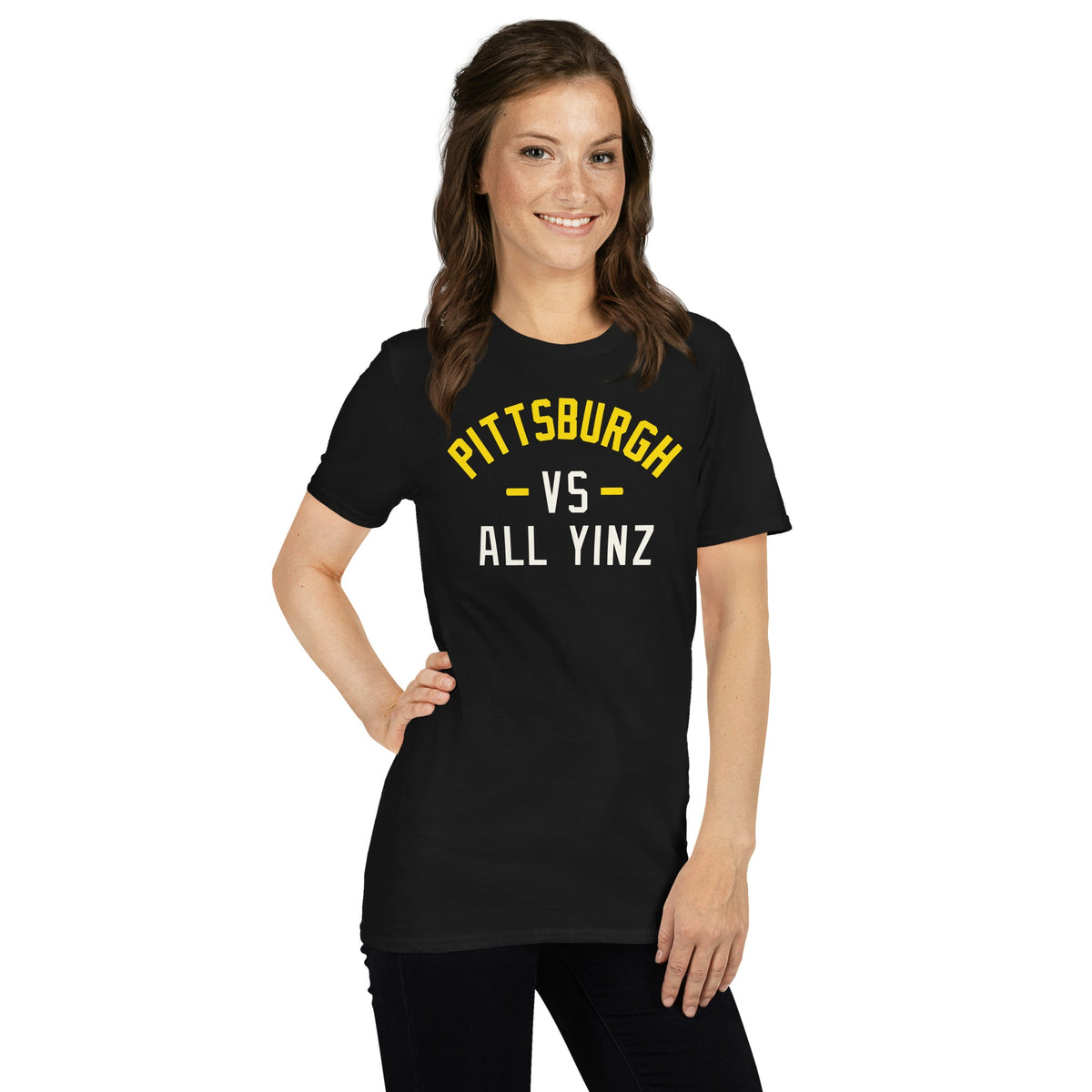 Pittsburgh Vs. All Yinz | T-Shirt product image 4