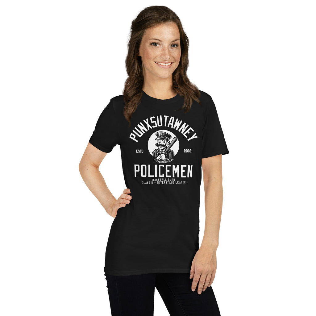 Punxsutawney Policemen Baseball 1906 | T-Shirt product image 6