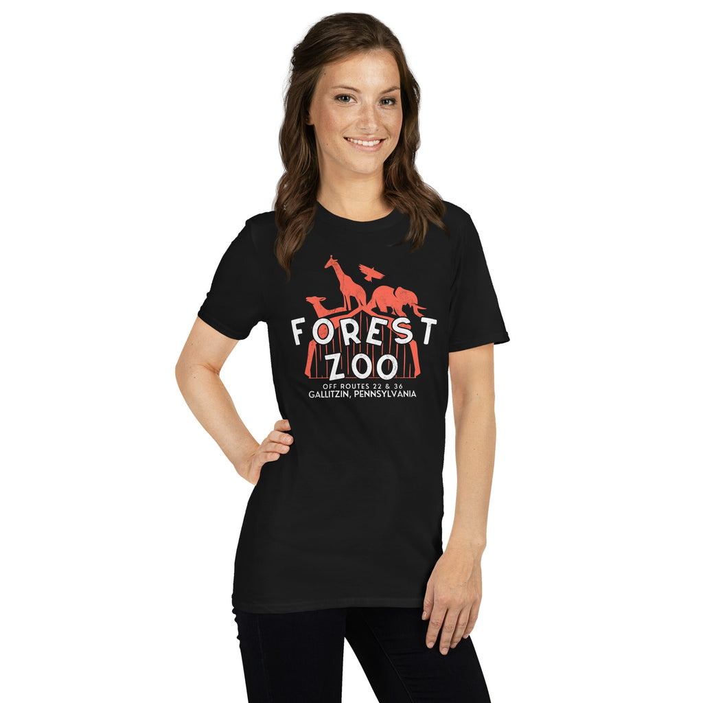 Forest Zoo - Gallitzin, PA | T-Shirt product image 6
