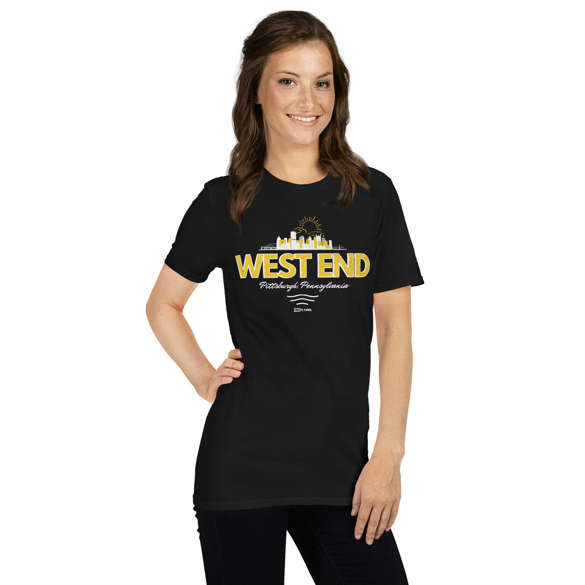 West End - Pittsburgh | T-Shirt product image 4