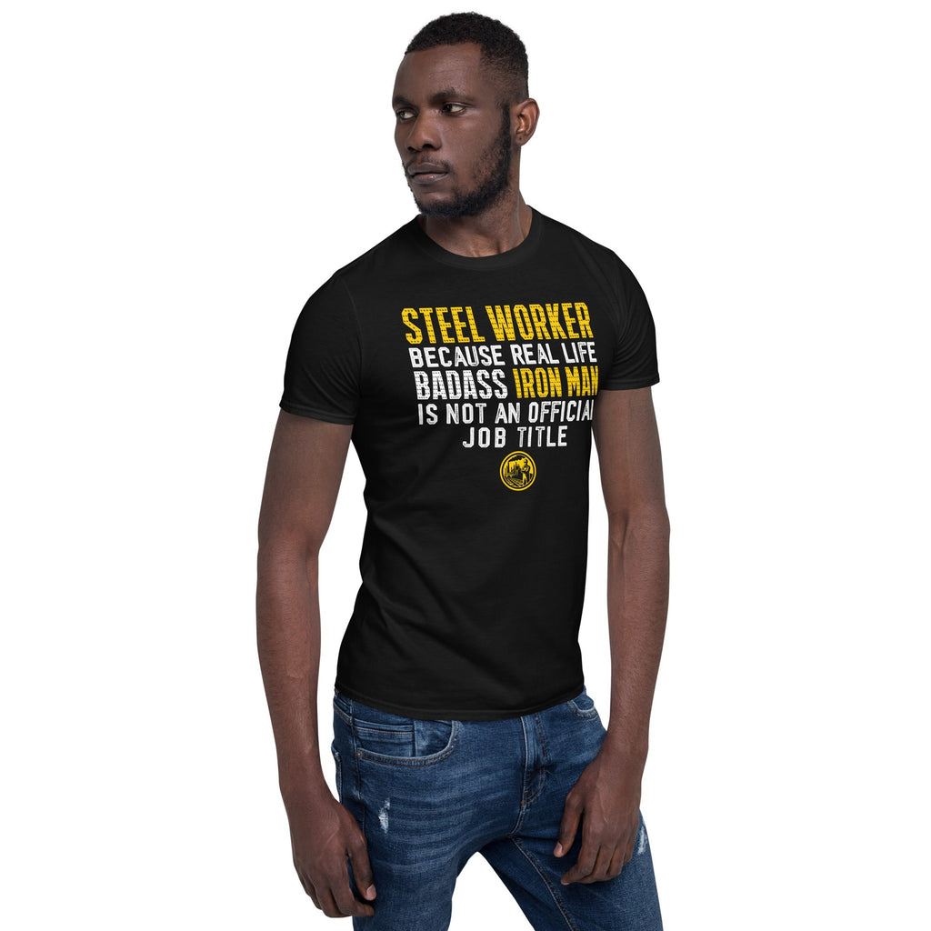 Steel Worker Definition | T-Shirt product image 2