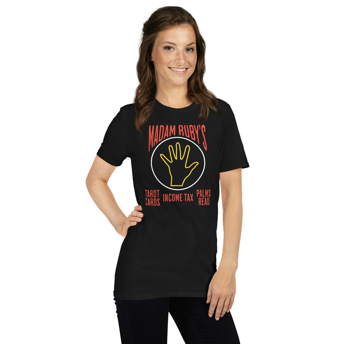 Madam Ruby's Palm Reader | T-Shirt product image 2