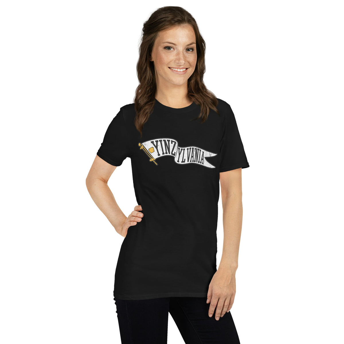 Yinzylvania Pennant | T-Shirt product image 2
